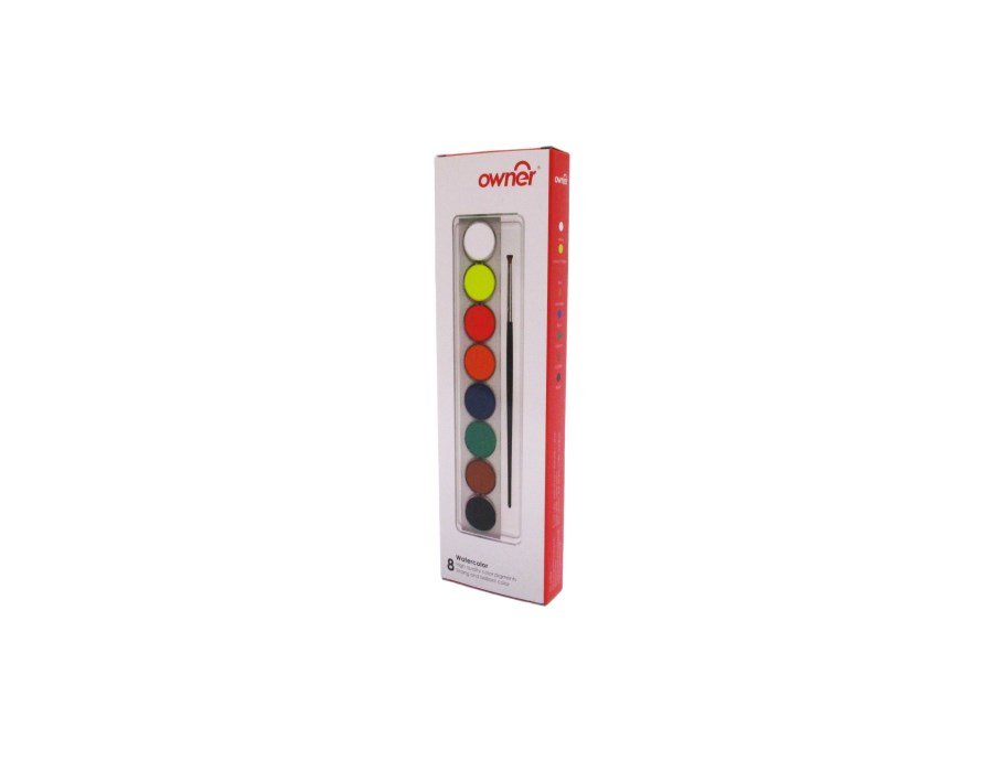 آب‌رنگ 8 رنگ (513908)