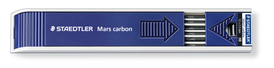 نوک مداد مارس 2 میلی (staedtler 200 HB)