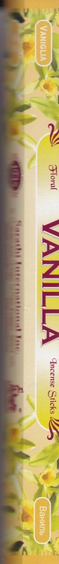 عود Vanilla