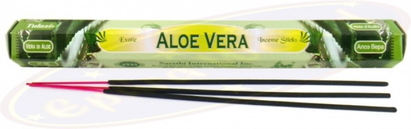 عود Aloe vera
