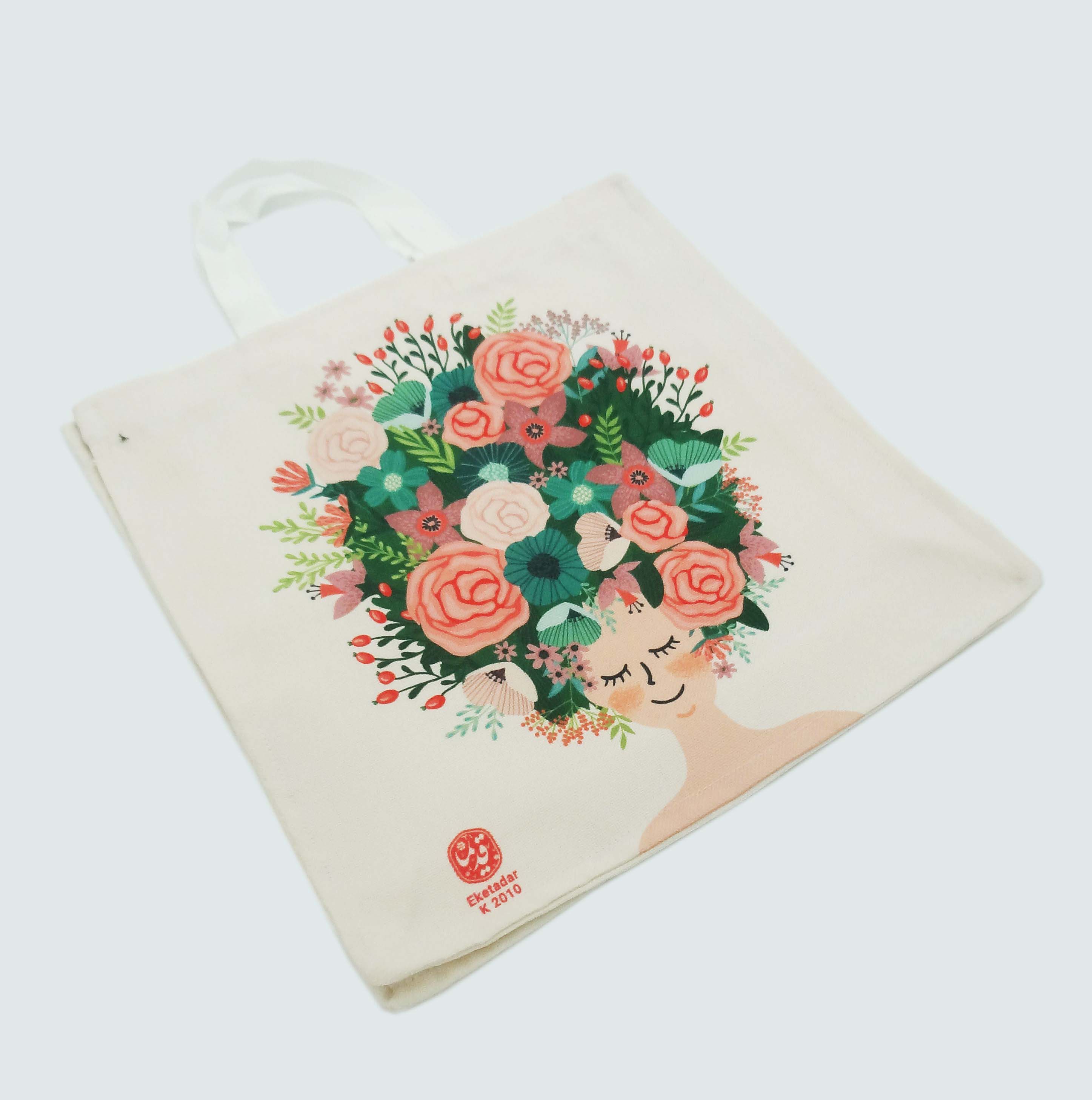 کیف پارچه‌ای قدیما 32*33 (کد k2010)