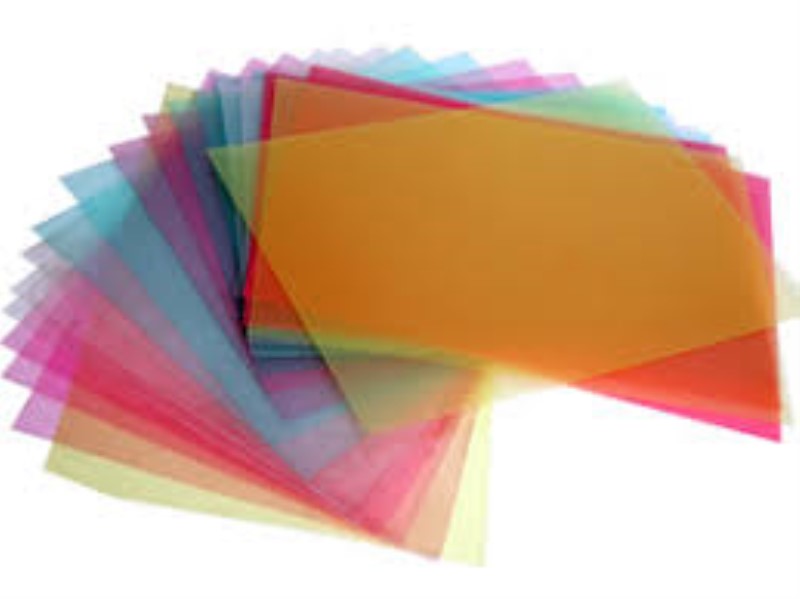 طلق صحافی شفاف A4/2