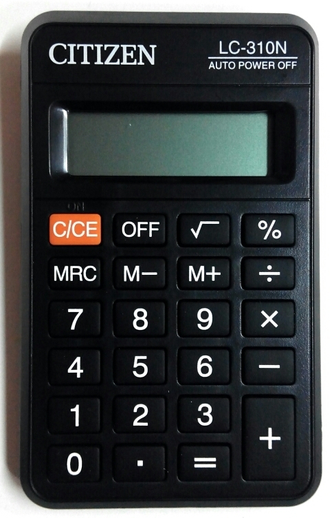 ماشین حساب جیبی (LC310N)