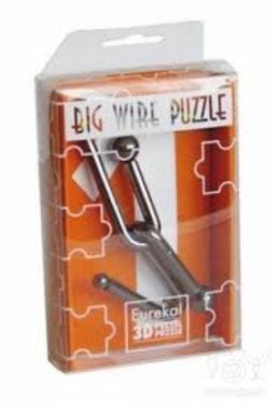 eureka big wire puzlle 473231