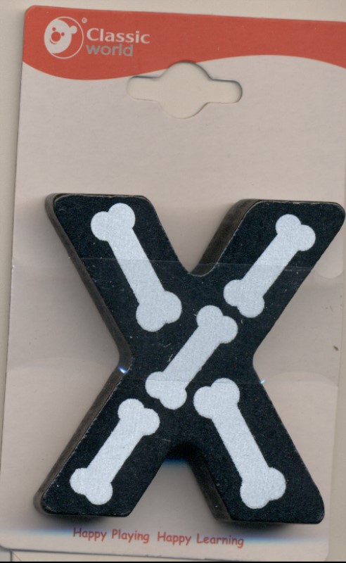 حرف Letters and animals X
