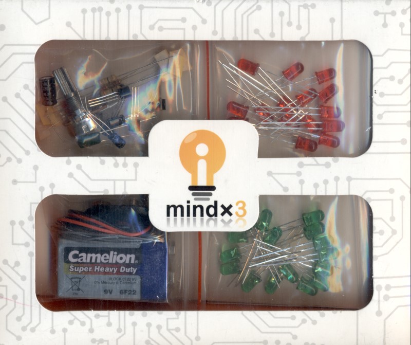 کیت قلب پرتو افشان