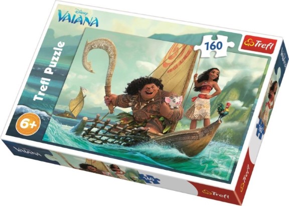 Puzzles 160 pcs 15334 moana on the wave
