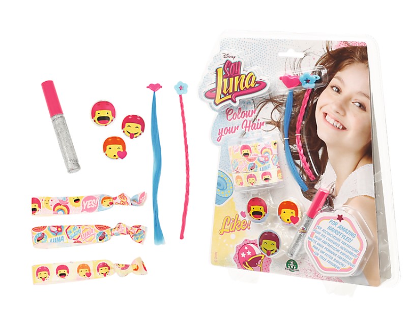 Toys color your hair with the soy luna set (60612)