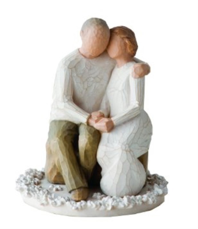 anniversary cake topper 26453