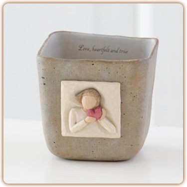 from the heart candleholder 26417