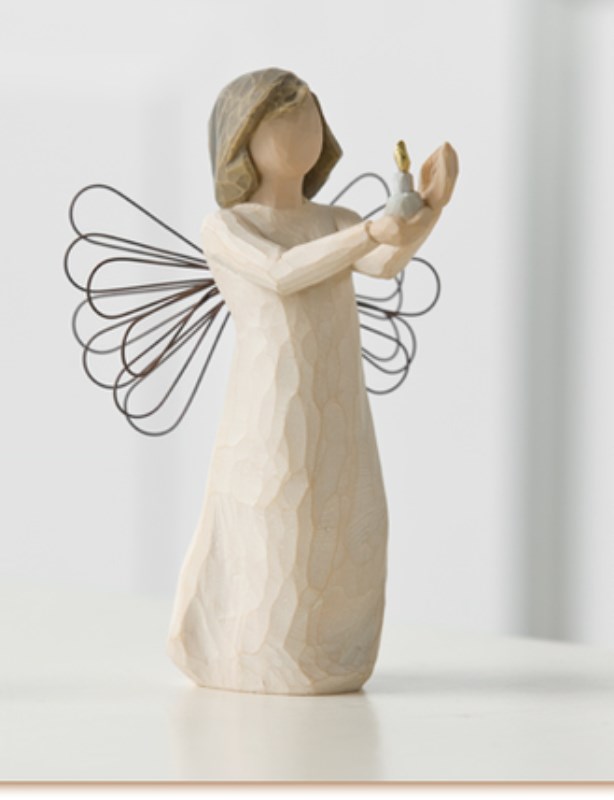 angel of hope ornament 27275