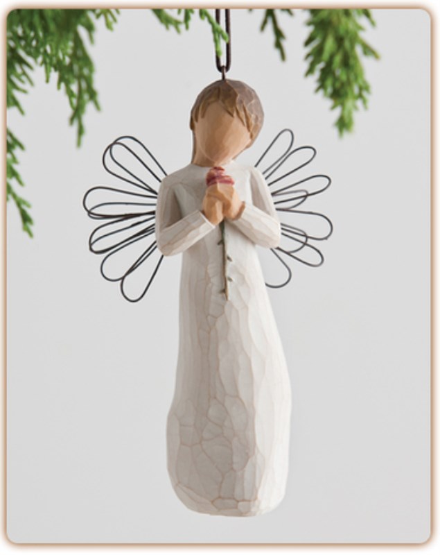 Loving angel ornament 26090
