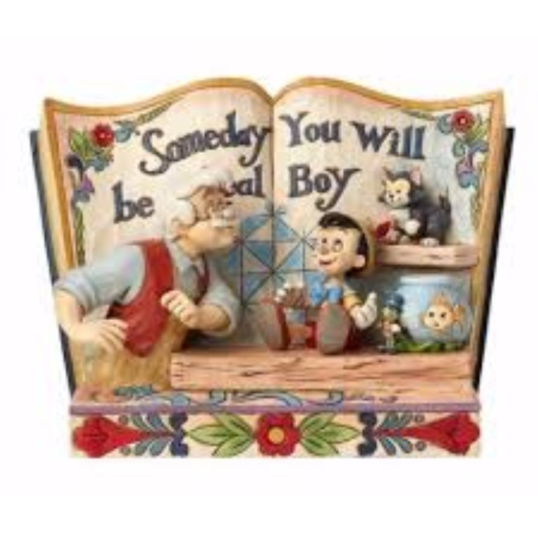 Pinocchio Storybook Figurine 4057957