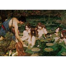 پازل 5377 (1500 تکه) Hylas and the nymphs 1896
