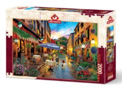 پازل 5475 (2000 تکه) Biking through Italy