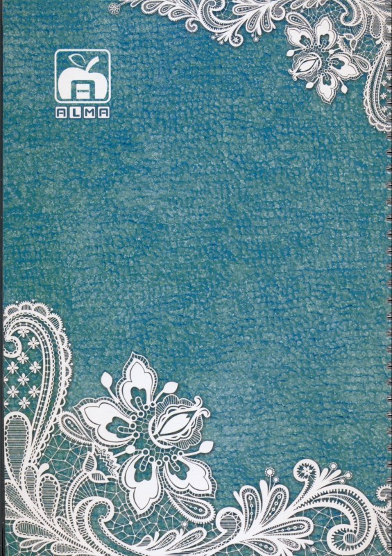 دفتر 200 برگ سیمی (7212)