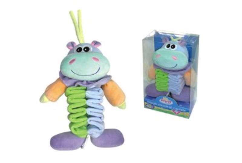 pull string musical hippo 81234