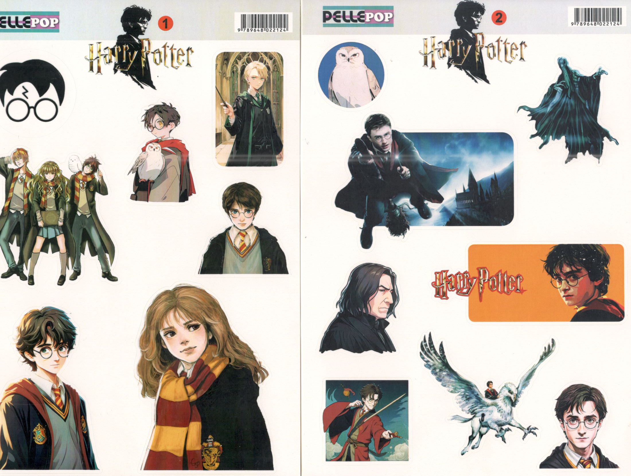 استیکر Harry Potter