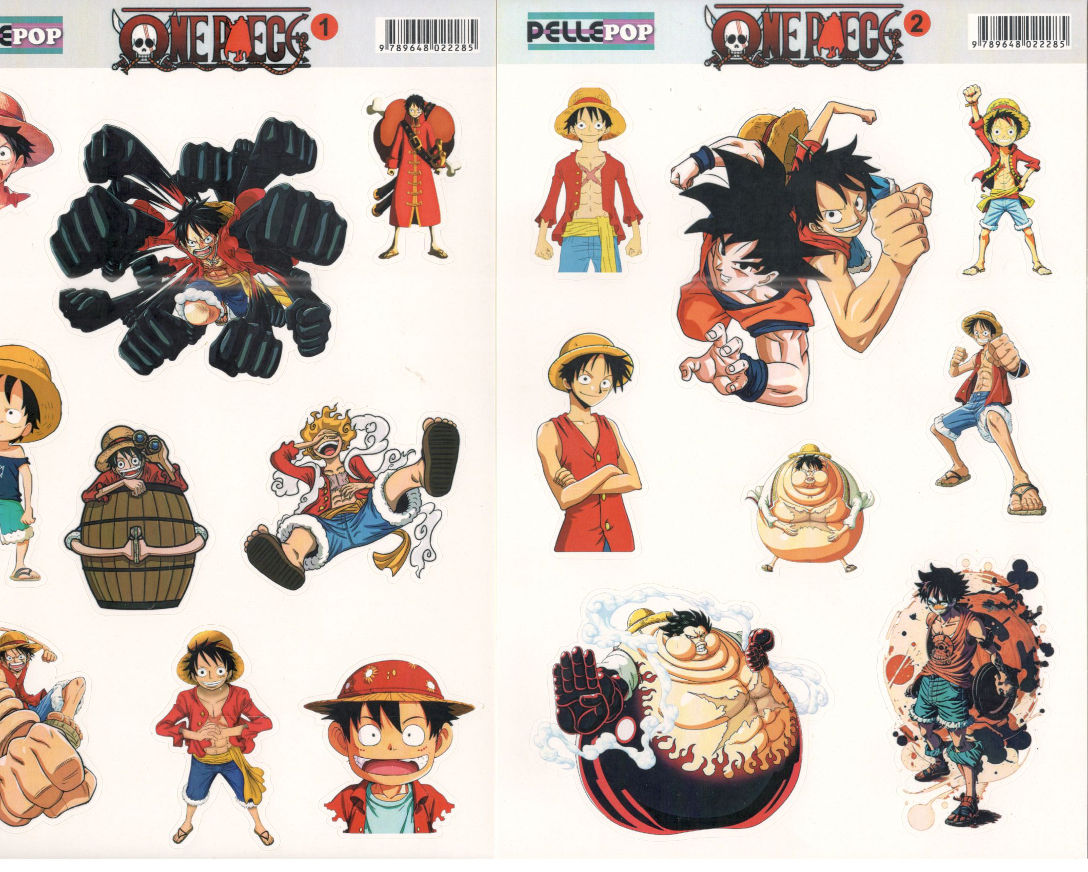 استیکر one piece