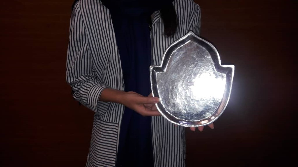 سینی 1 نفره گنبدی