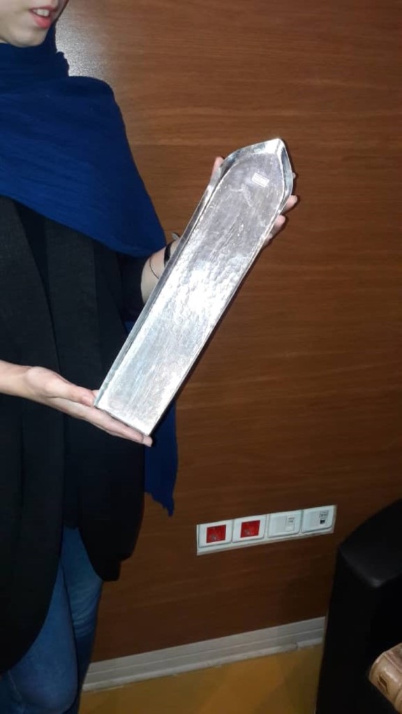 سینی 1 طرفه گنبدی