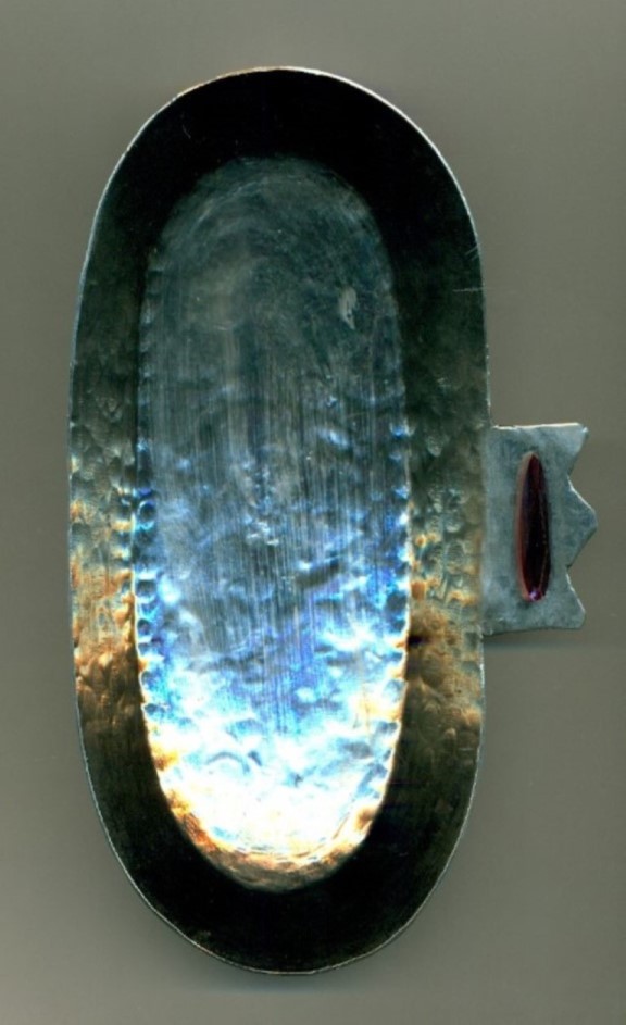 کاسه انار بیضی بزرگ جدید