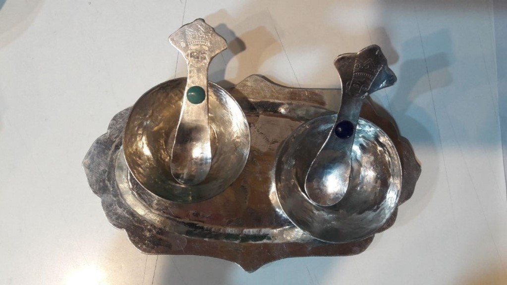 جای نمک و فلفل