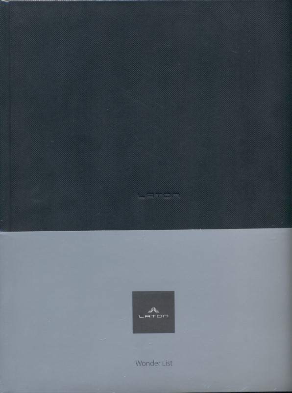 دفتر Tenet sketch book A4
