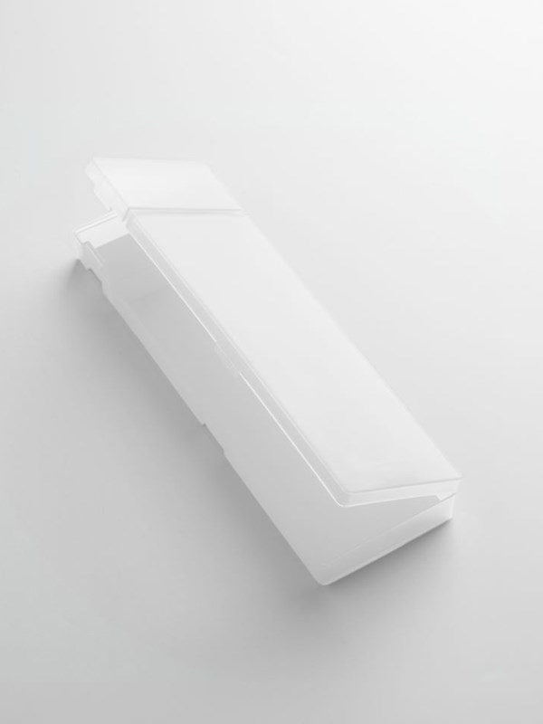 جامدادی LOWE DOUBLE PEN CASE WHITE L95030S