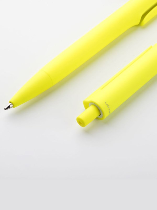 خودکار 0.1 EMOPEN NEON YELLOW L95077P