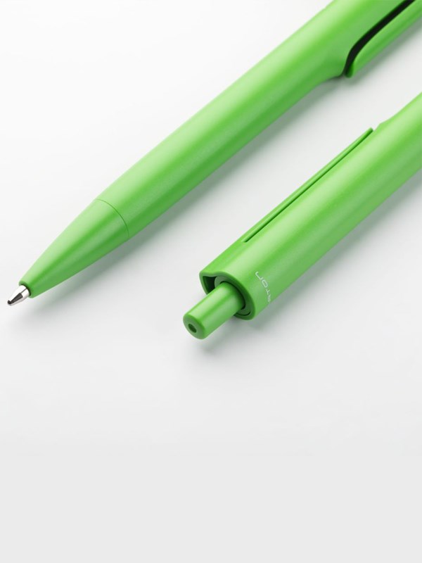خودکار 0.1 EMOPEN SOLID GREEN  L95071P