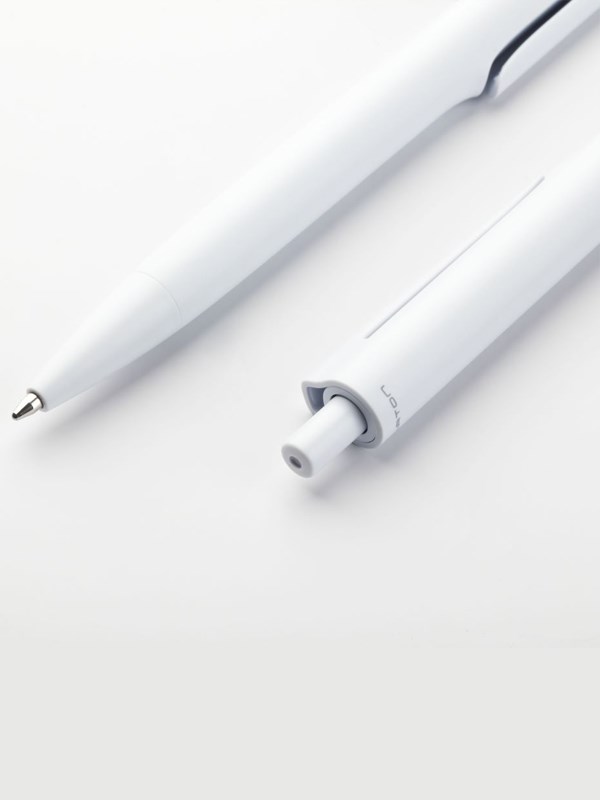 خودکار 0.1 EMOPEN SOLID WHITE  L95073P