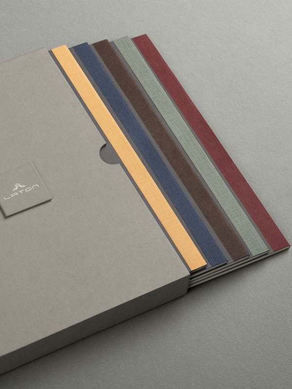 دفتر THINOTES 5 GRAY L95005N