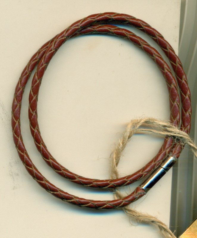 دستبند 2 دور بافت 2mm