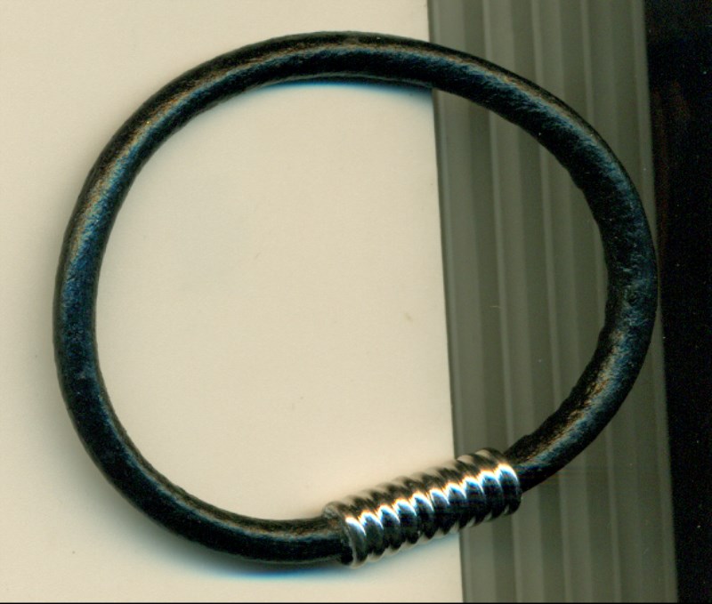 دستبند تک گیس گرد 5mm