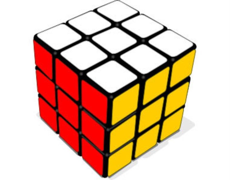 مکعب روبیک (3*3)