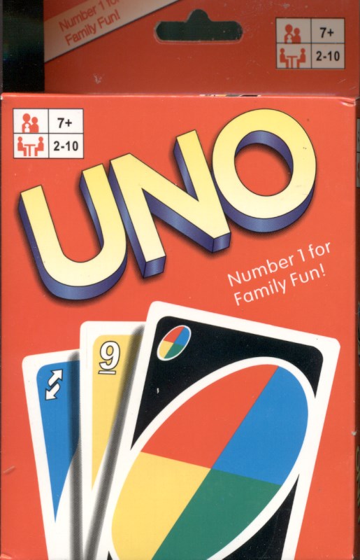کارت uno 01