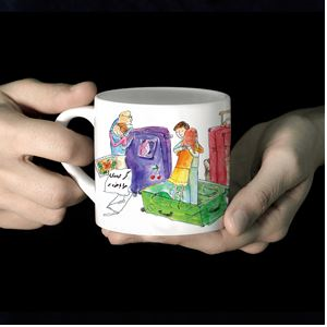 ماگ سارا (کوچک) 100
