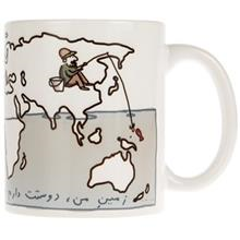 ماگ شفاف سارا
