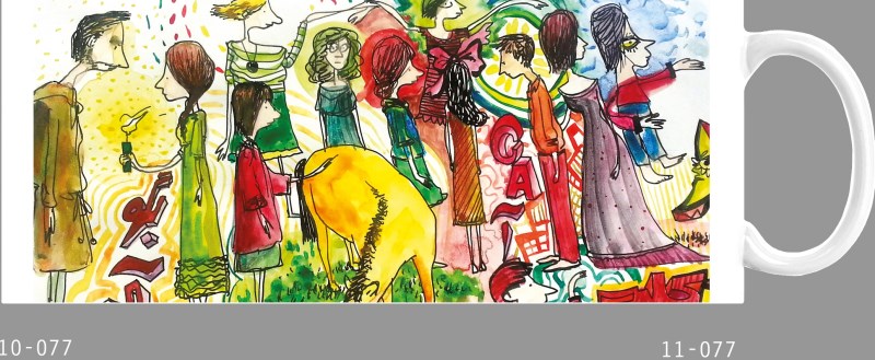 ماگ سارا (کوچک) 077