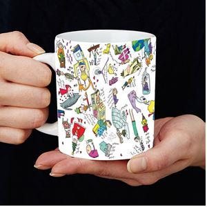 ماگ سارا (کوچک) 91