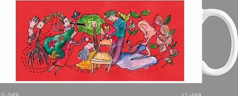 ماگ سارا (کوچک) 049