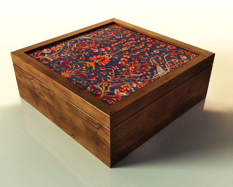 جعبه (فرش درختی)