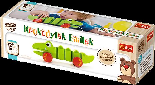 Crocodile pull toy 60659