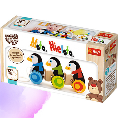 Pinguin pull toy 60658