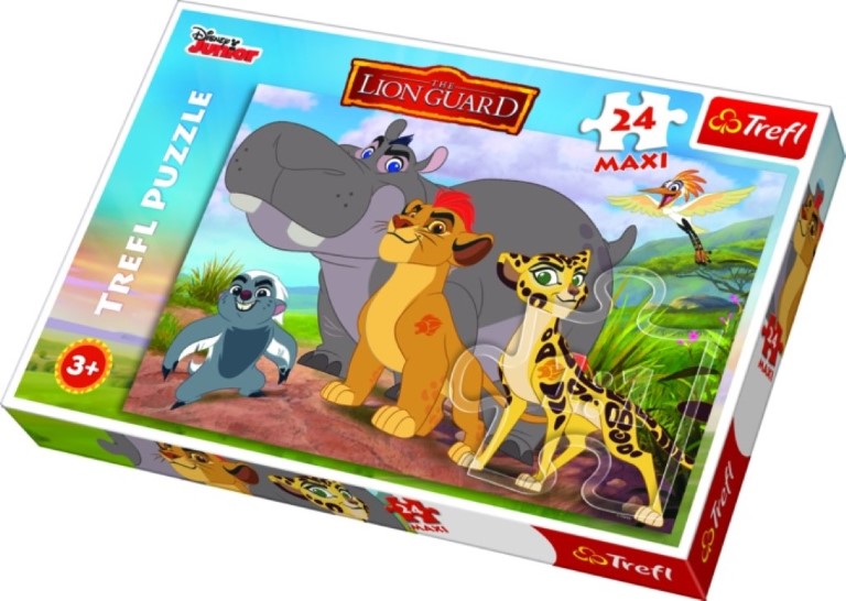 Puzzle 24 maxi14240 brave guards