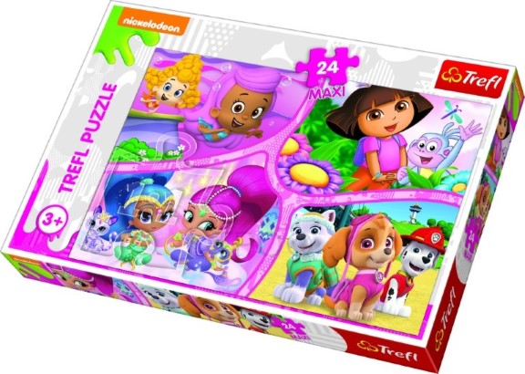 Puzzle 24 maxi14260 ready for adventure