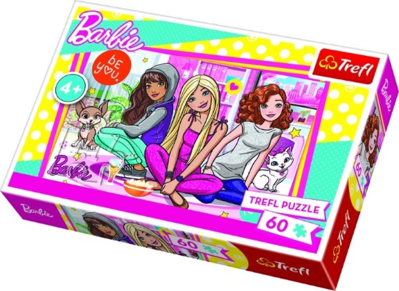 Puzzle 60 pcs 17295 barbie and friends