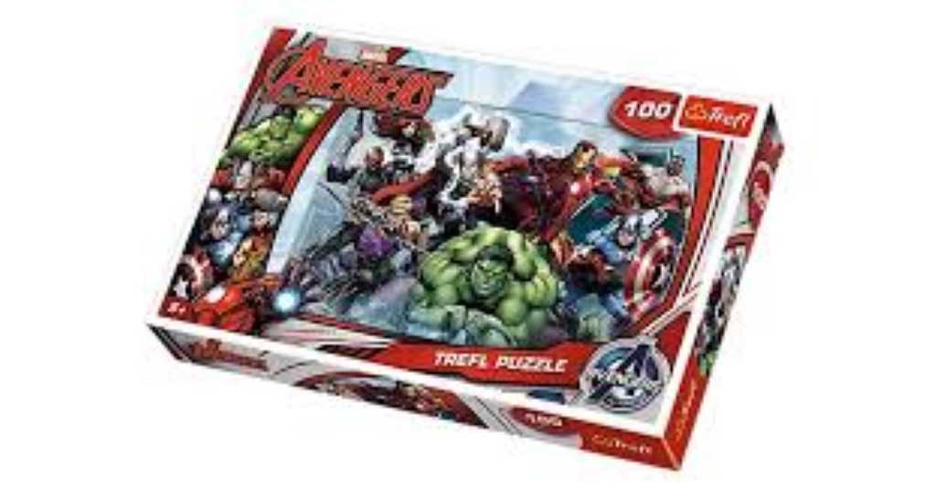Puzzle 100 pcs 16321 the magic of avalor