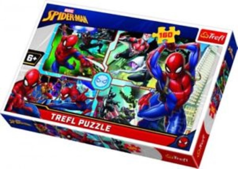 Puzzle 160 pcs 15357 spiderman to the rescue